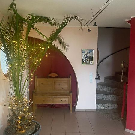 Maisonette-Ferienzimmer Am Backhausgarten ฟลูนไฮม์ ภายนอก รูปภาพ