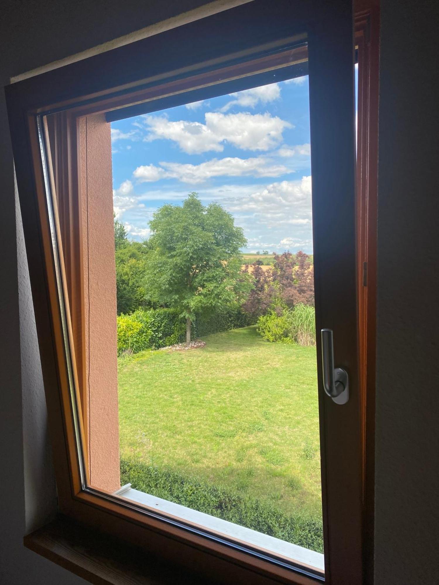 Maisonette-Ferienzimmer Am Backhausgarten ฟลูนไฮม์ ภายนอก รูปภาพ