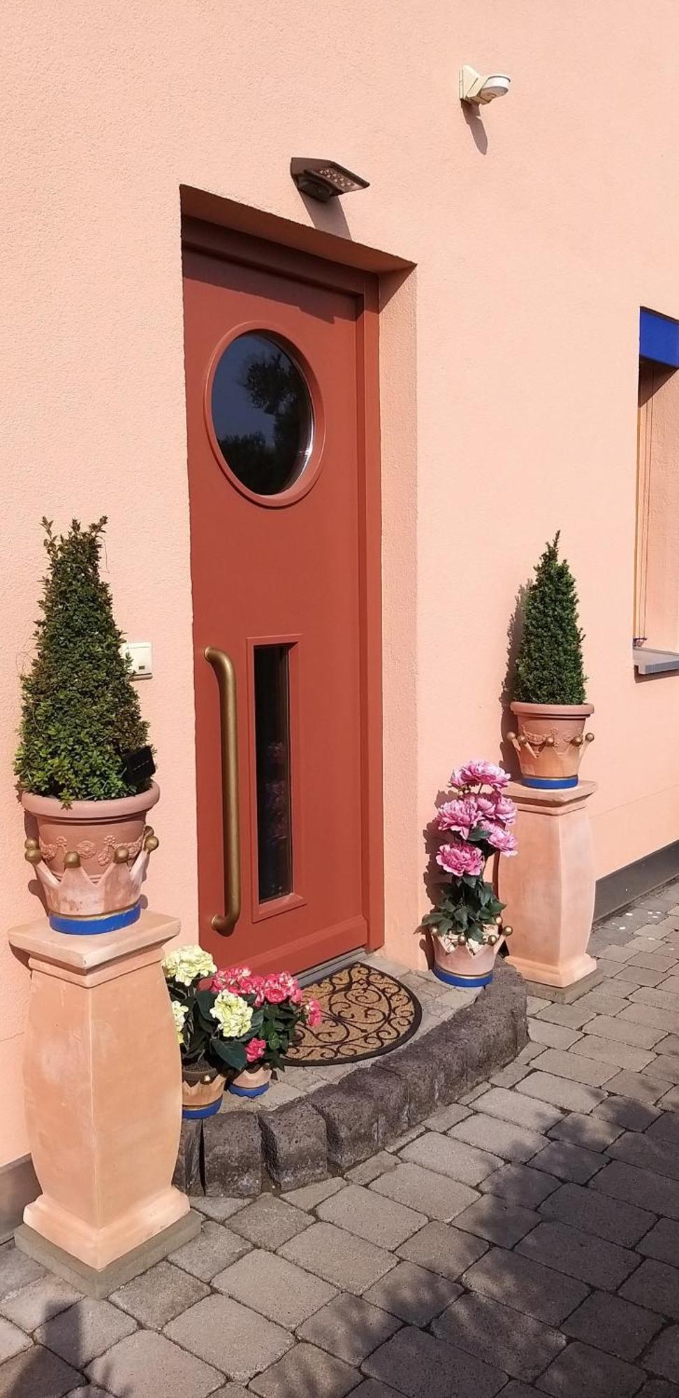 Maisonette-Ferienzimmer Am Backhausgarten ฟลูนไฮม์ ภายนอก รูปภาพ