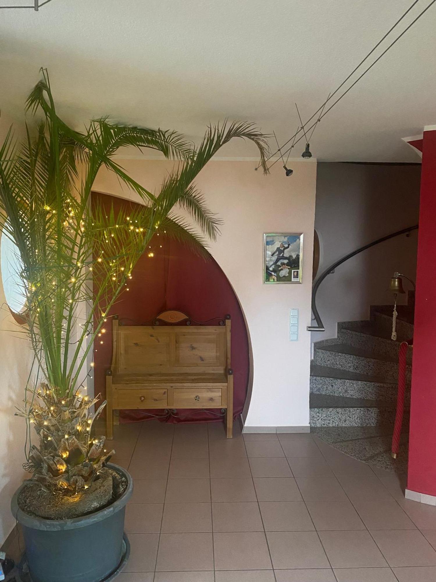 Maisonette-Ferienzimmer Am Backhausgarten ฟลูนไฮม์ ภายนอก รูปภาพ